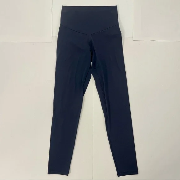 Offline by Aerie Real Me 7/8 High Rise Women’s Navy Blue Leggings Size M - Picture 2 of 14